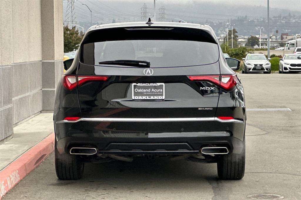 used 2023 Acura MDX car, priced at $44,480
