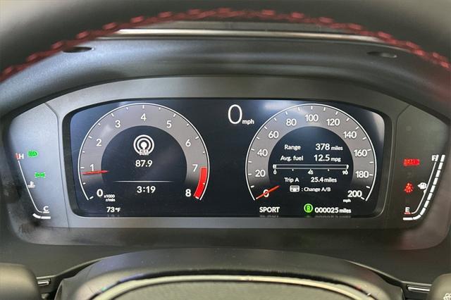 new 2025 Acura Integra car, priced at $54,695