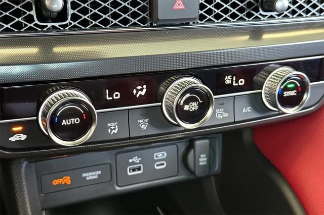 new 2025 Acura Integra car, priced at $54,695