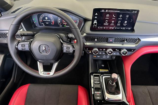 new 2025 Acura Integra car, priced at $54,695