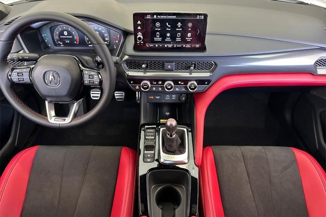 new 2025 Acura Integra car, priced at $54,695