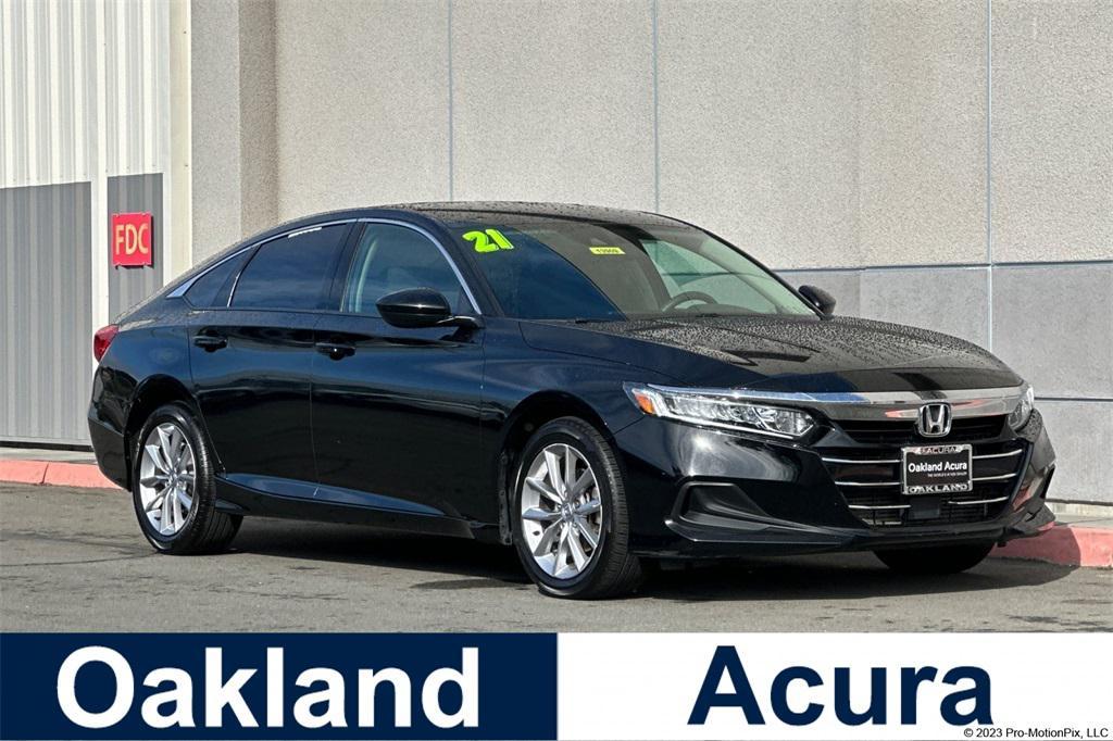 used 2021 Honda Accord car, priced at $20,180