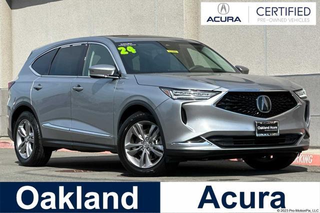 used 2024 Acura MDX car, priced at $42,480