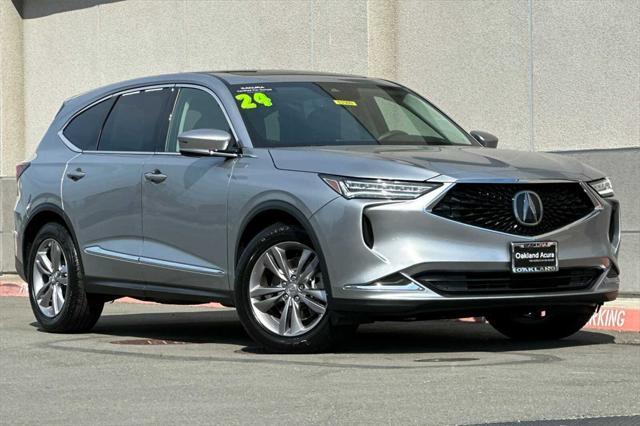 used 2024 Acura MDX car, priced at $42,480