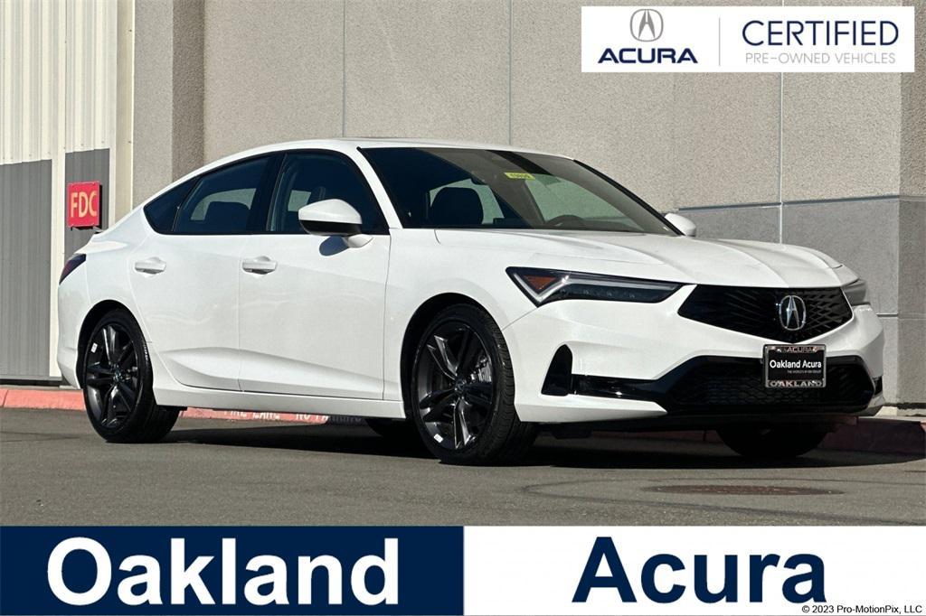 used 2025 Acura Integra car, priced at $31,495
