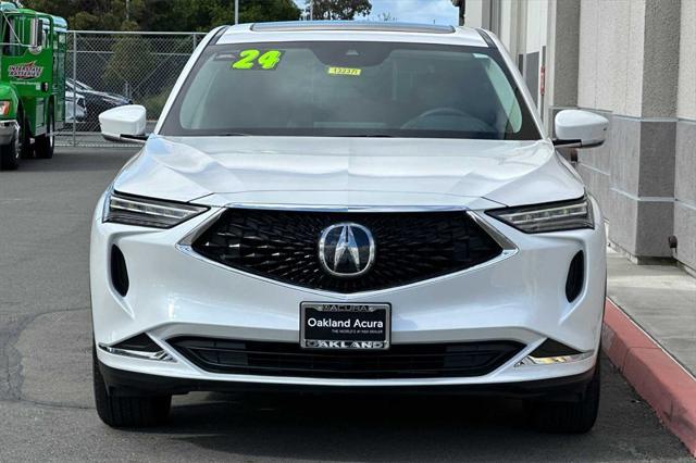 used 2024 Acura MDX car, priced at $47,980