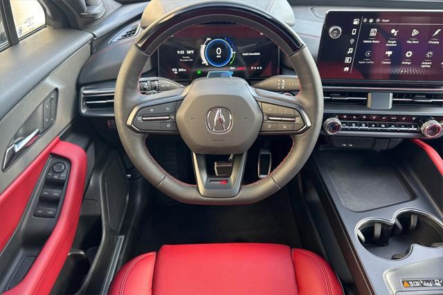 new 2024 Acura ZDX car, priced at $76,450