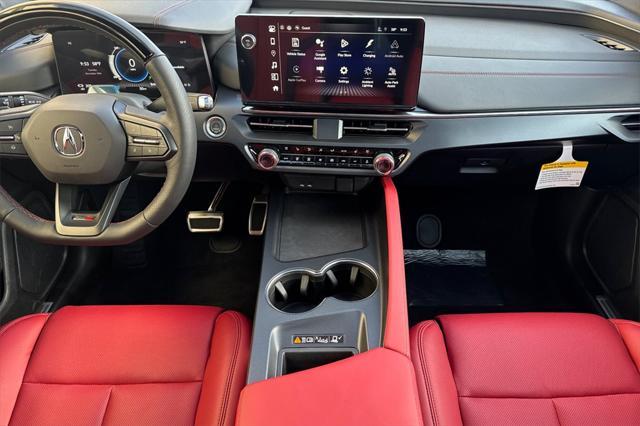 new 2024 Acura ZDX car, priced at $76,450