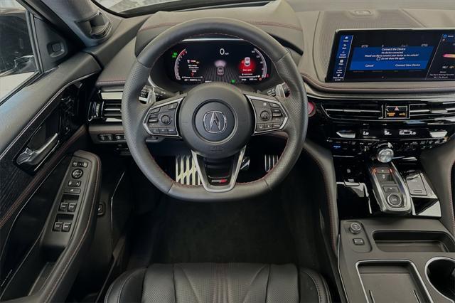 new 2025 Acura MDX car, priced at $77,200