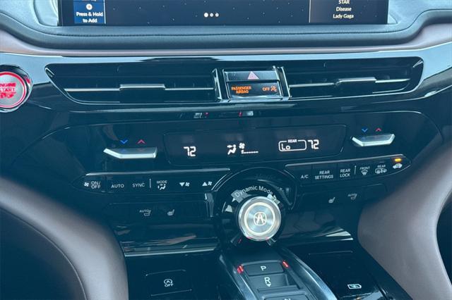 new 2025 Acura MDX car, priced at $60,750