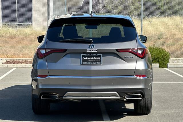 used 2025 Acura MDX car, priced at $52,980