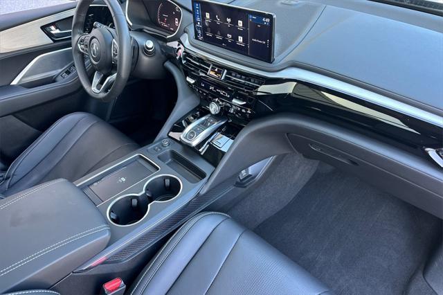 used 2025 Acura MDX car, priced at $52,980