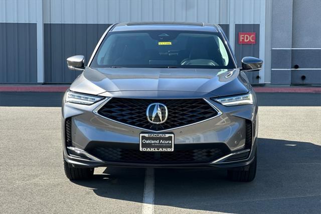 used 2025 Acura MDX car, priced at $52,980