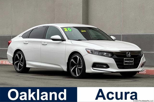 used 2020 Honda Accord car, priced at $23,880