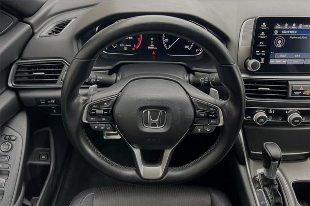 used 2020 Honda Accord car, priced at $23,880