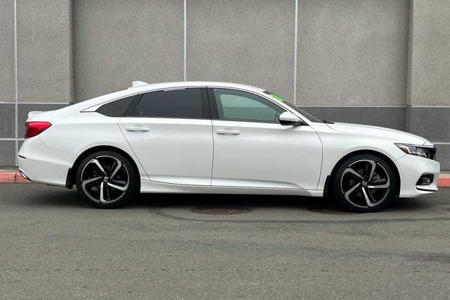 used 2020 Honda Accord car, priced at $23,880