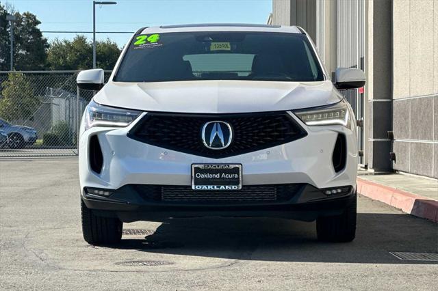 used 2024 Acura RDX car, priced at $44,495