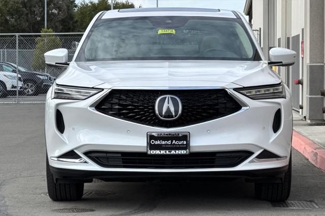 used 2024 Acura MDX car, priced at $46,480