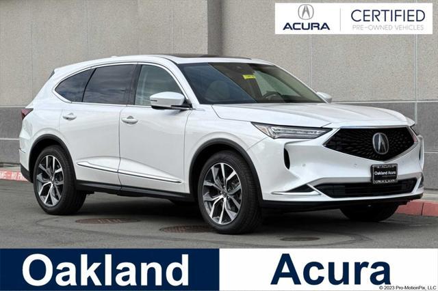 used 2024 Acura MDX car, priced at $49,480