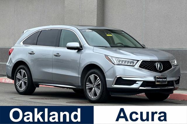 used 2019 Acura MDX car, priced at $27,495