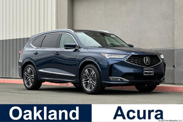 new 2025 Acura MDX car, priced at $67,650