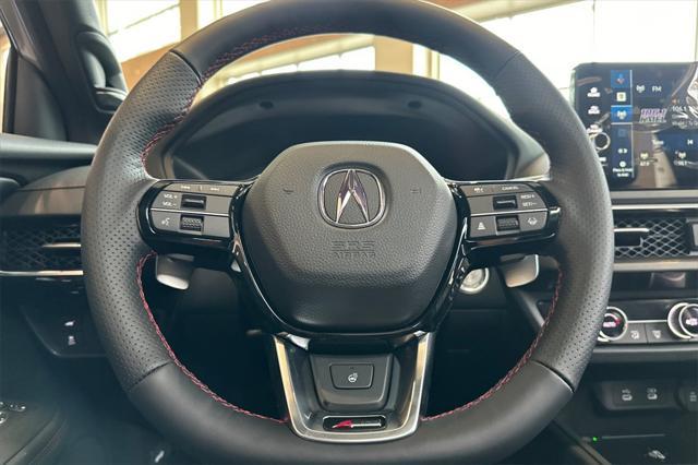 new 2025 Acura ADX car, priced at $45,950