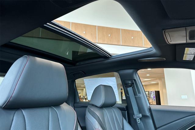new 2025 Acura ADX car, priced at $45,950