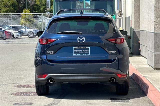 used 2021 Mazda CX-5 car, priced at $24,480