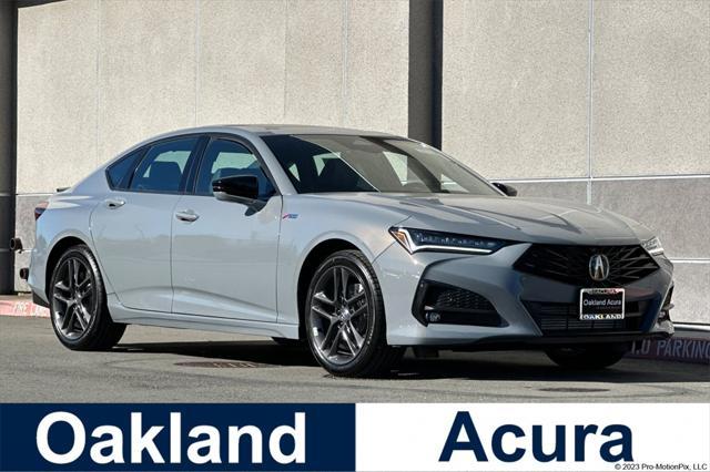 new 2025 Acura TLX car, priced at $52,195