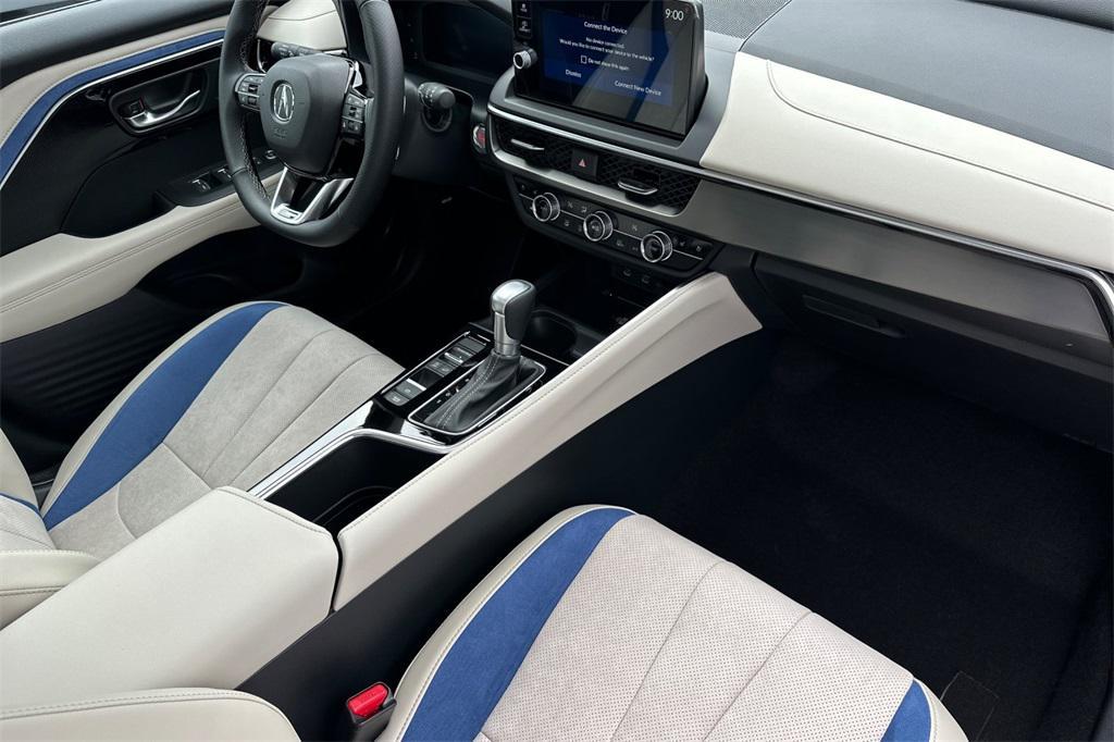 new 2025 Acura ADX car, priced at $39,950