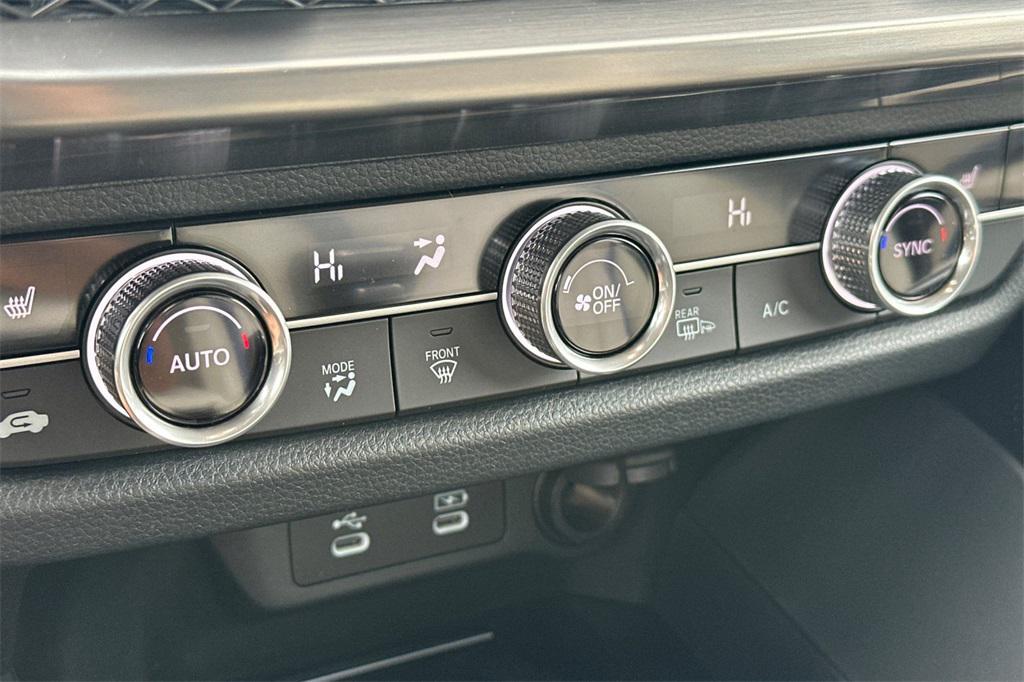 new 2025 Acura ADX car, priced at $39,950