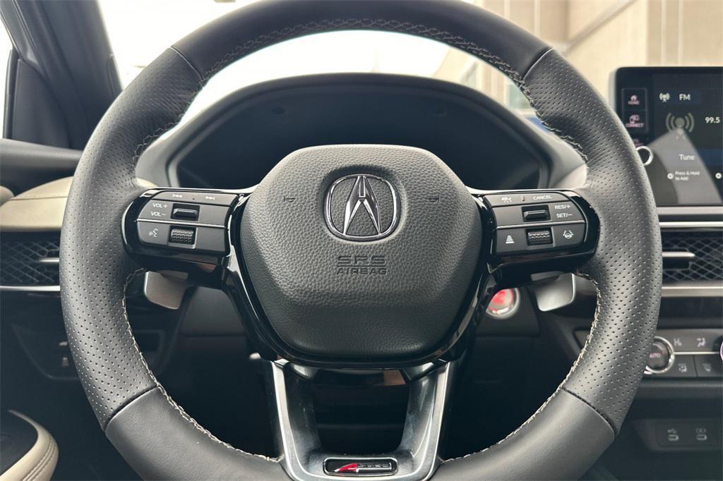 new 2025 Acura ADX car, priced at $39,950