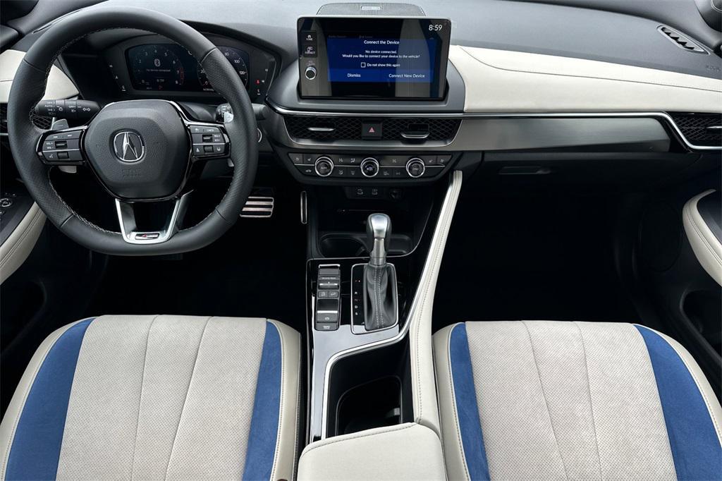 new 2025 Acura ADX car, priced at $39,950