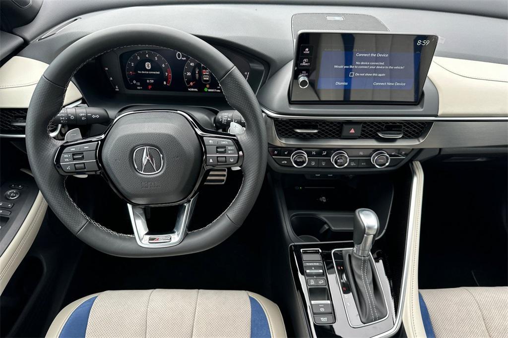 new 2025 Acura ADX car, priced at $39,950
