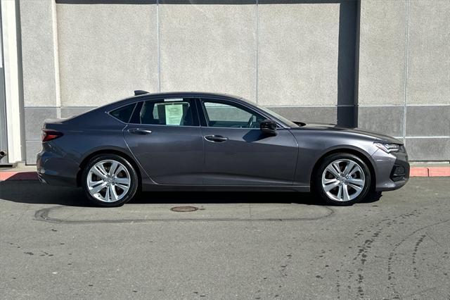 used 2022 Acura TLX car, priced at $30,980