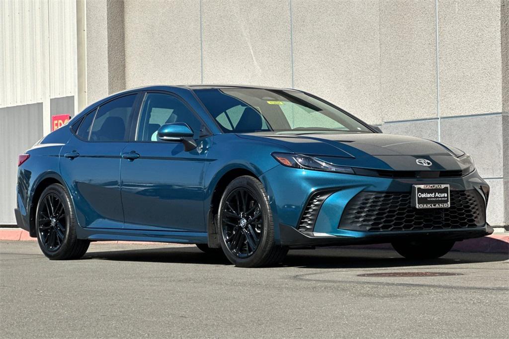 used 2025 Toyota Camry car, priced at $29,980