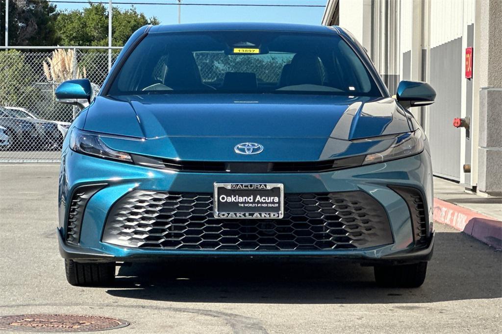 used 2025 Toyota Camry car, priced at $29,980