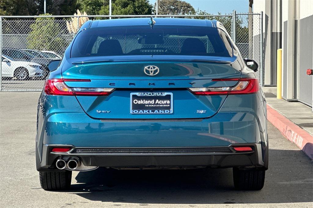 used 2025 Toyota Camry car, priced at $29,980