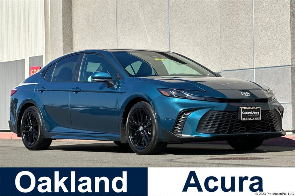 used 2025 Toyota Camry car, priced at $29,980