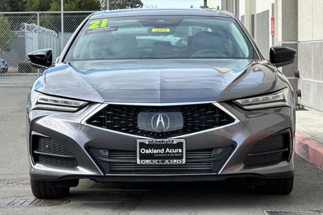 used 2021 Acura TLX car, priced at $28,995