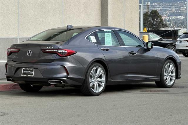 used 2021 Acura TLX car, priced at $28,995