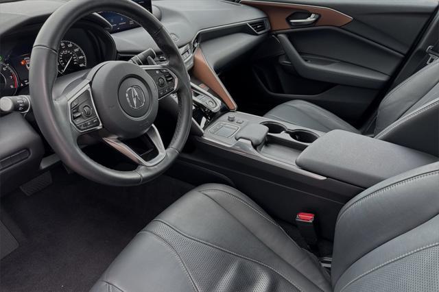 used 2021 Acura TLX car, priced at $28,995