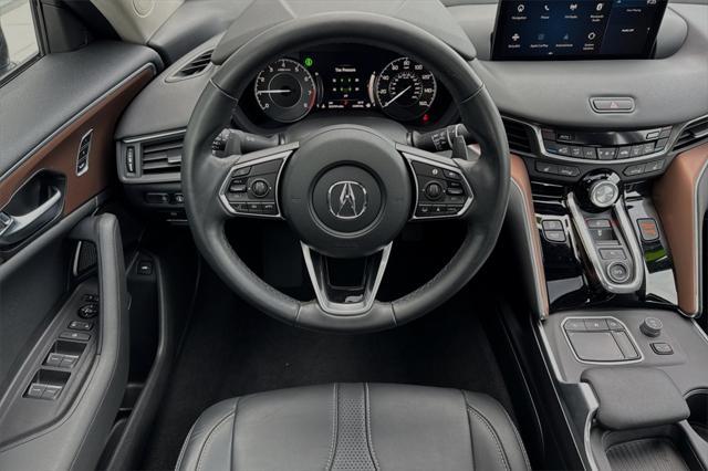 used 2021 Acura TLX car, priced at $28,995