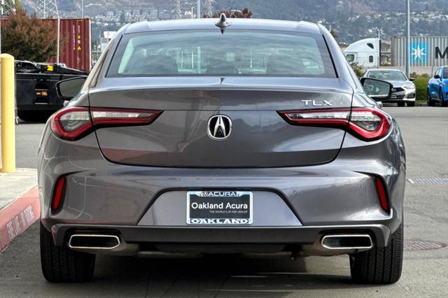 used 2021 Acura TLX car, priced at $28,995