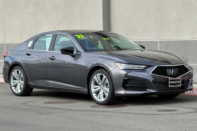 used 2021 Acura TLX car, priced at $28,995