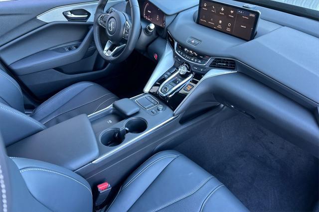 used 2025 Acura TLX car, priced at $39,980