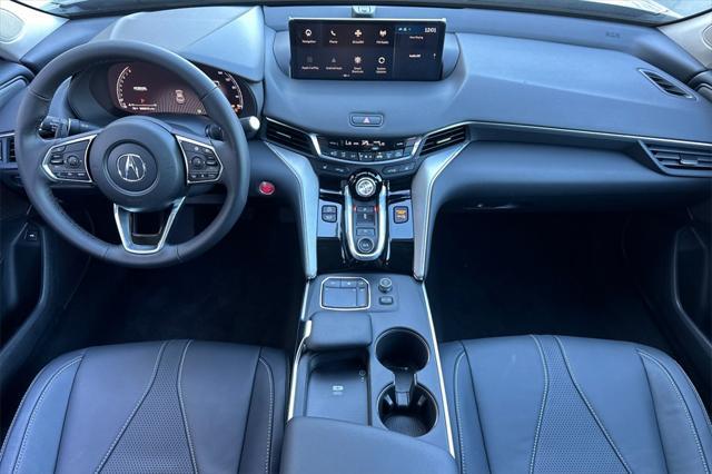 used 2025 Acura TLX car, priced at $39,980
