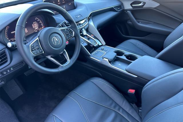 used 2025 Acura TLX car, priced at $39,980
