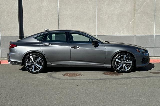used 2025 Acura TLX car, priced at $39,980