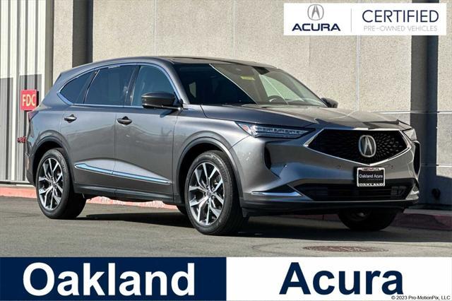 used 2022 Acura MDX car, priced at $40,580